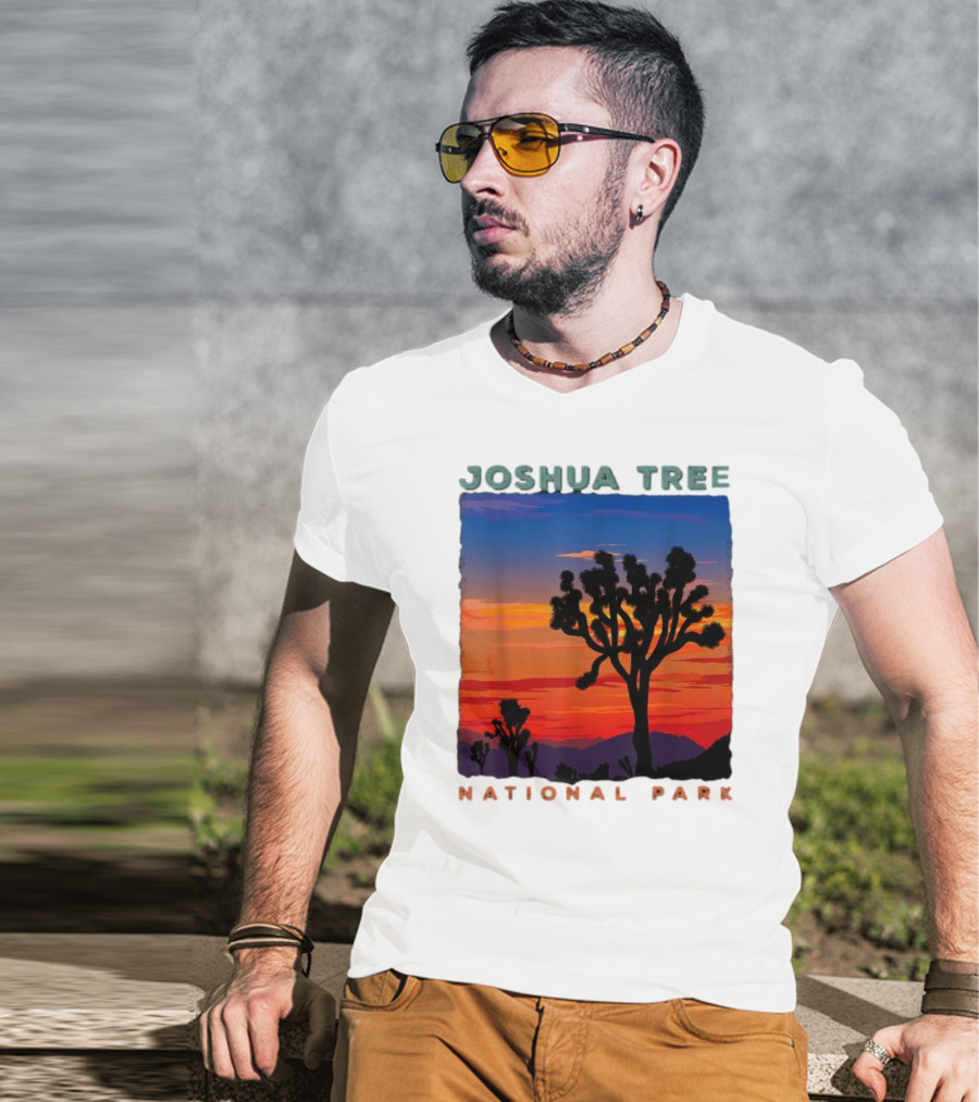 Joshua Tree National Park Sunset T-Shirt
