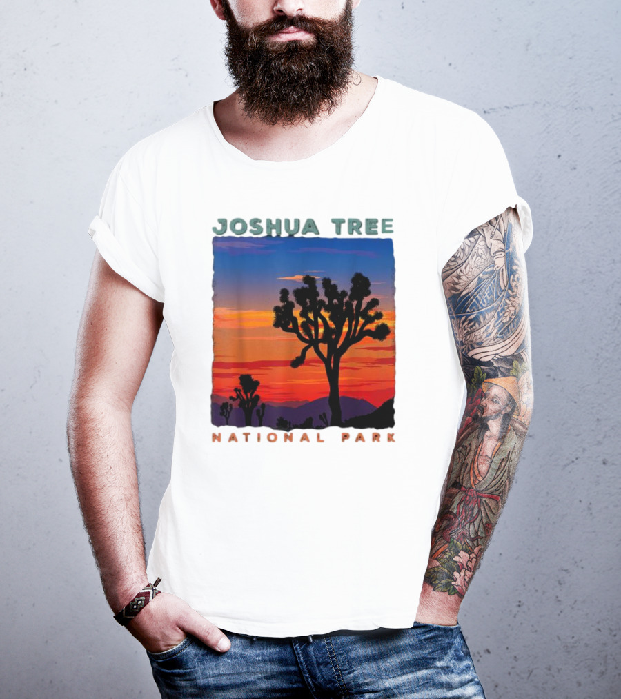 Joshua Tree National Park Sunset T-Shirt