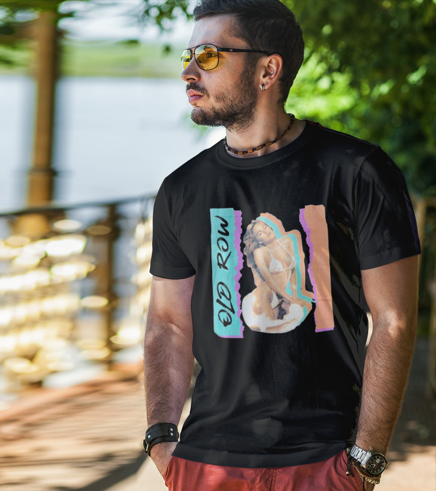 Old Row Bikini Girl T-Shirt