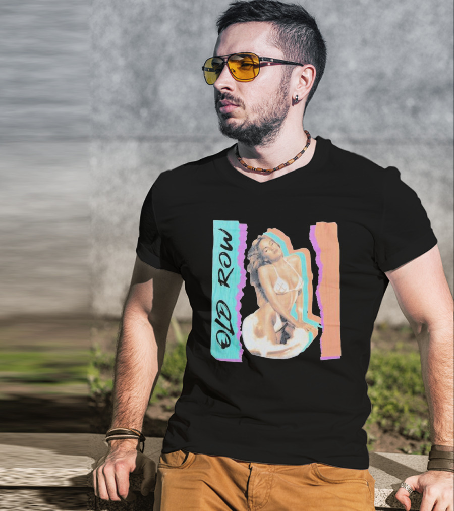 Old Row Bikini Girl T-Shirt