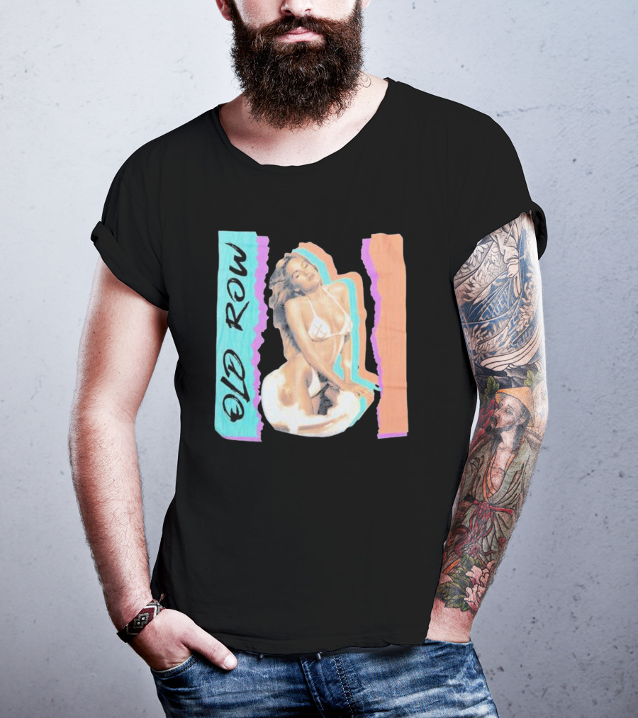 Old Row Bikini Girl T-Shirt