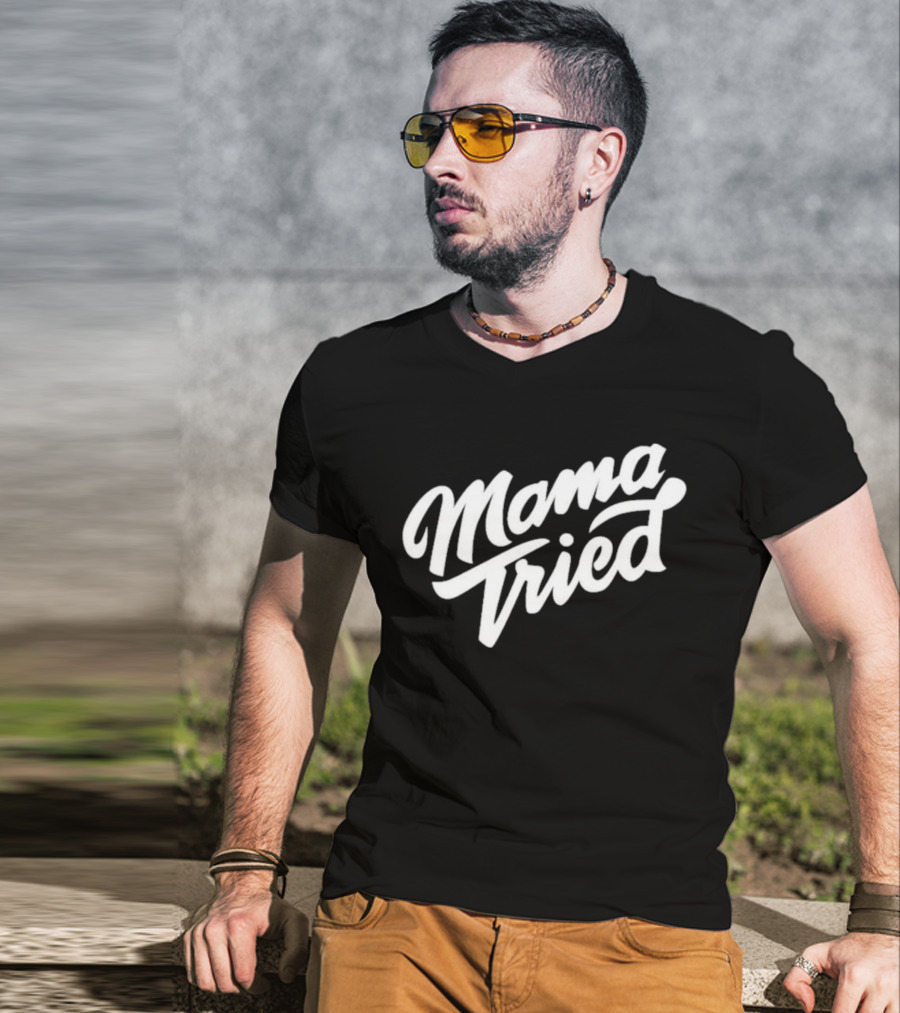 Mama Tried Oliver Anthony Rich Men Of Richmond T-Shirt
