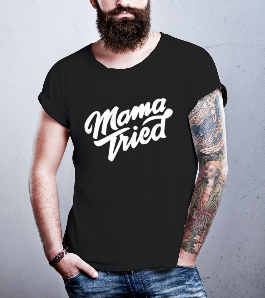 Mama Tried Oliver Anthony Rich Men Of Richmond T-Shirt