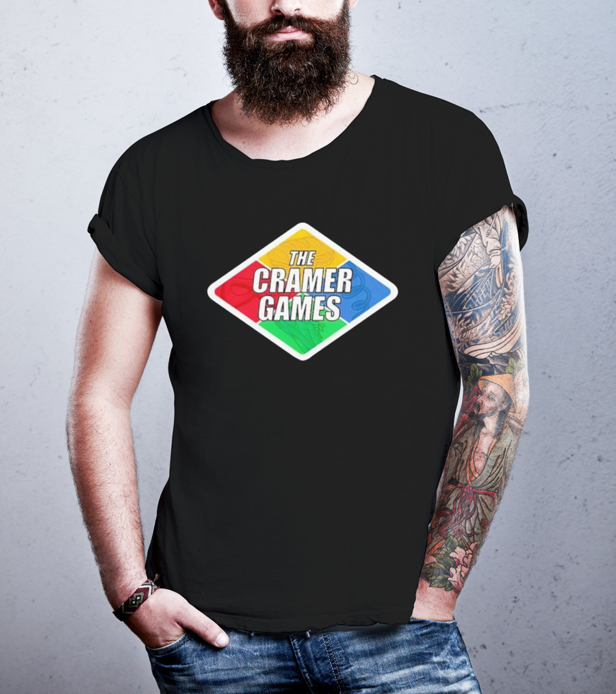 The Cramer Games Strugglr Color Blocks Competition T-Shirt