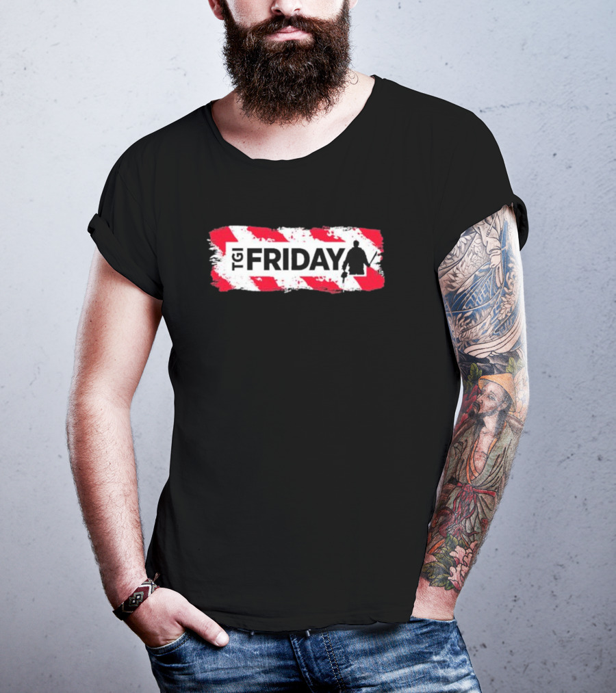 TGI Friday The 13th Horror T-Shirt