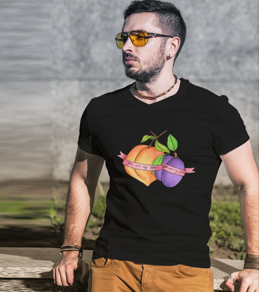 The Front Bottoms You Are My Peach You Are My Plum T-Shirt