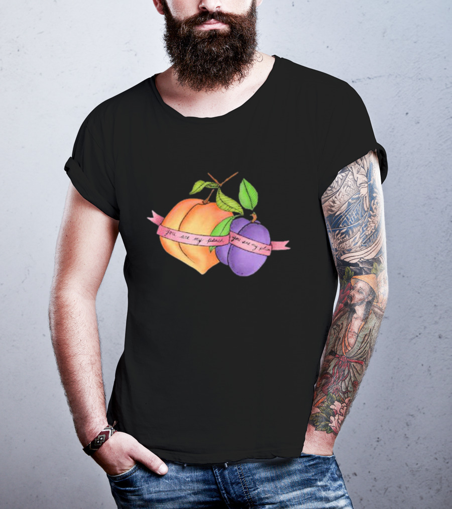 The Front Bottoms You Are My Peach You Are My Plum T-Shirt
