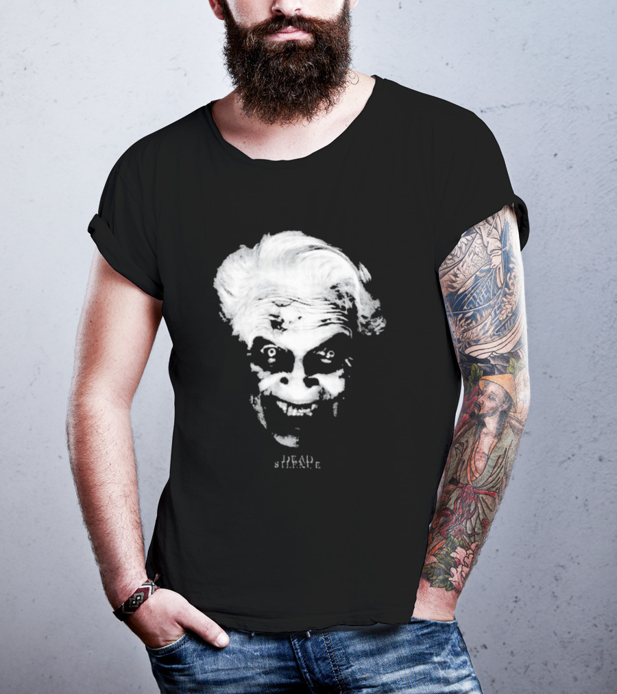 Dead Silence Mary Shaw Horror Face T-Shirt