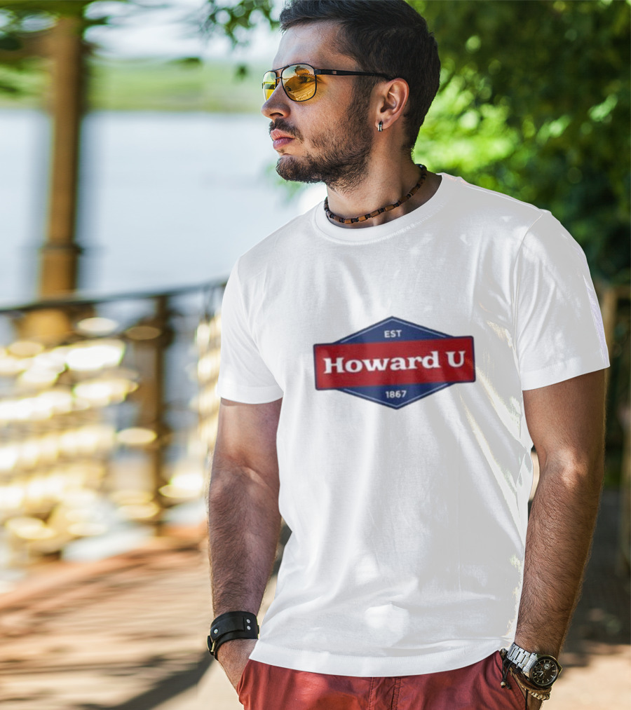 Howard University Howard U Est 1867 Retro T-Shirt