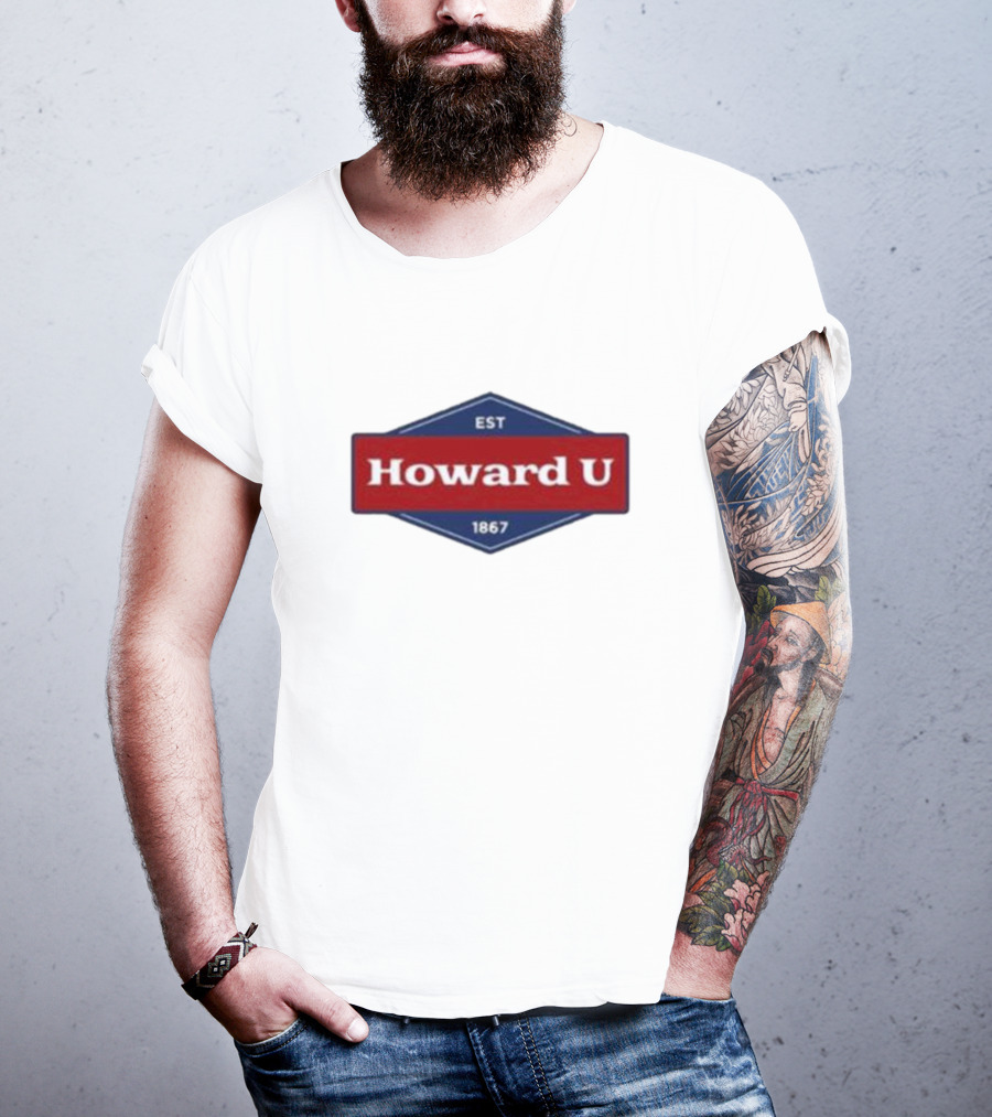 Howard University Howard U Est 1867 Retro T-Shirt