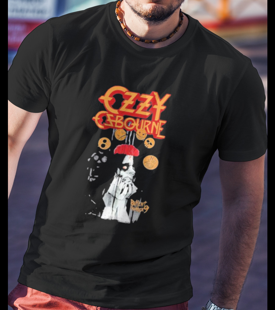 OZZY OSBOURNE Paranoid Patient Number 9 T-Shirt