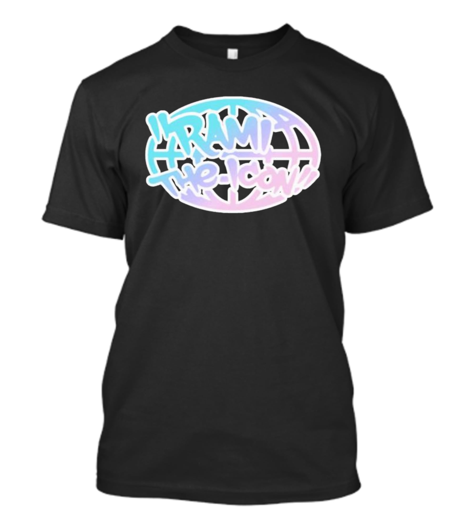 'Rami The Icon Worldwide Gradient' T-Shirt