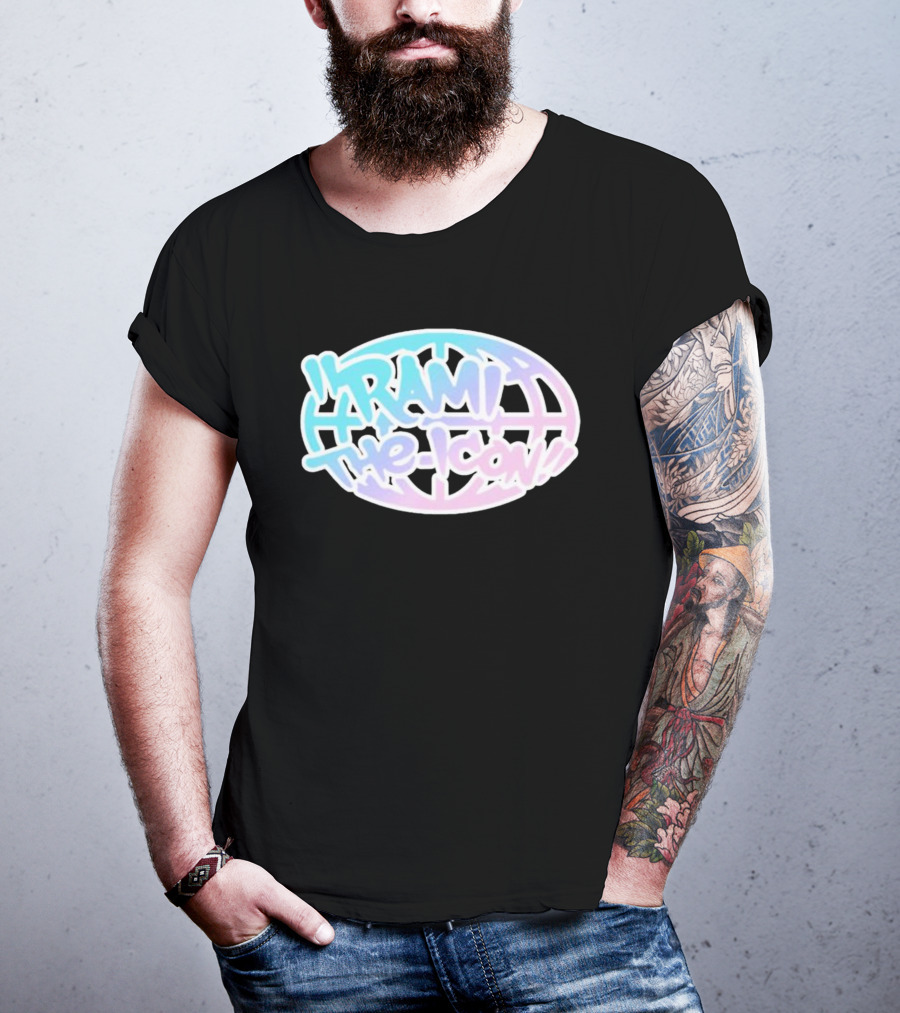 'Rami The Icon Worldwide Gradient' T-Shirt