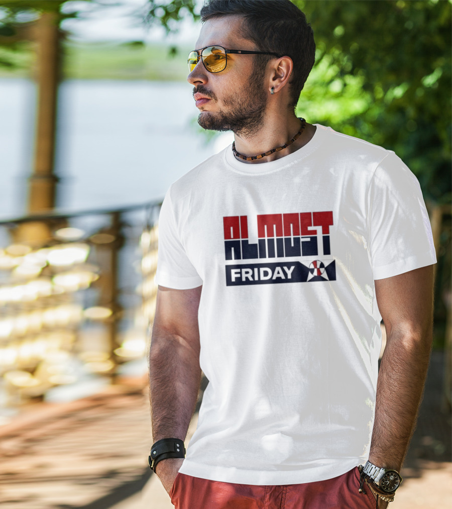 Almost Friday Dream Team Basketball T-Shirt