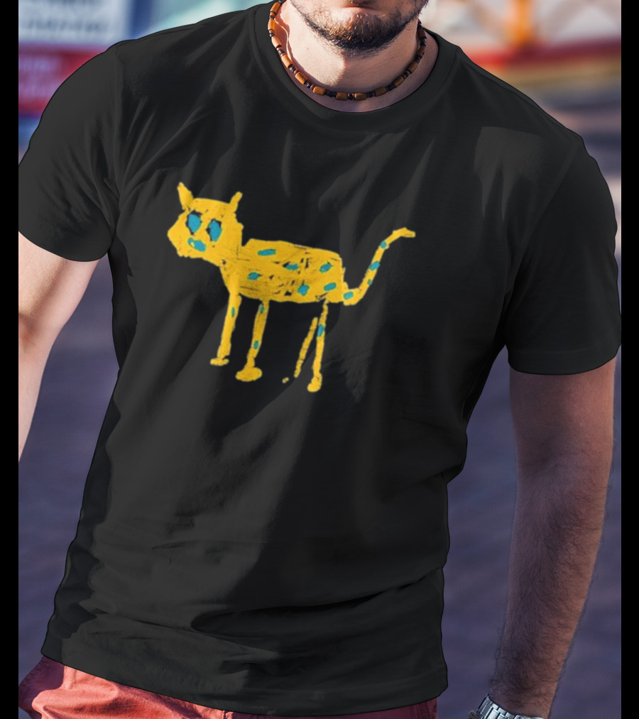 Jacksonville Jaguars For All The Jags Childlike Drawing T-Shirt