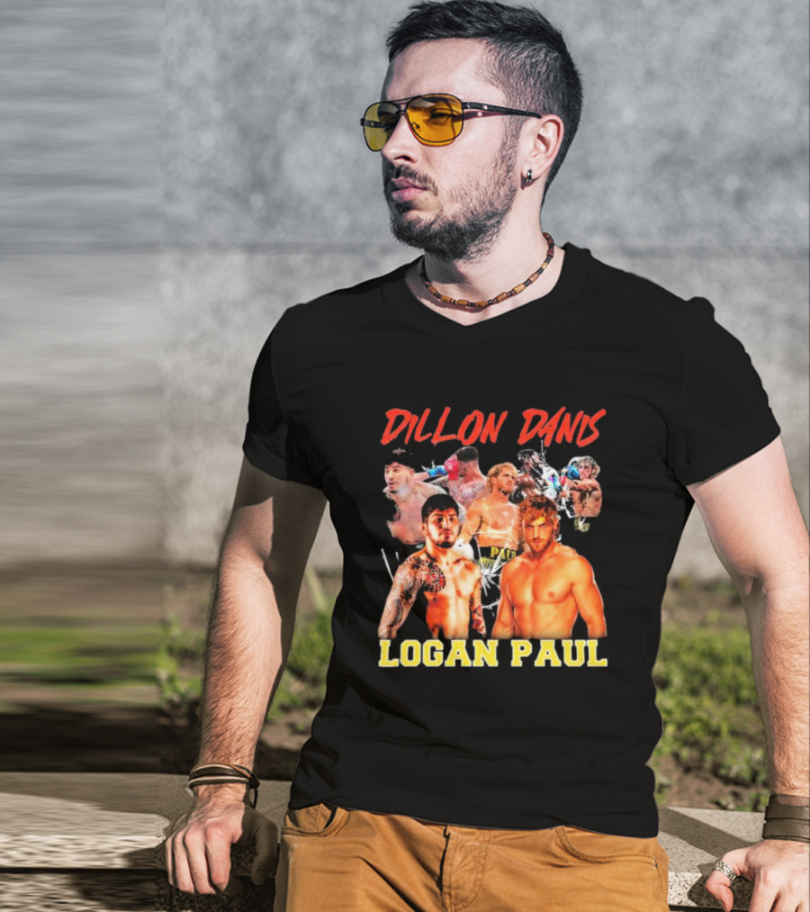 Dillon Danis Logan Paul Combat Showdown T-Shirt