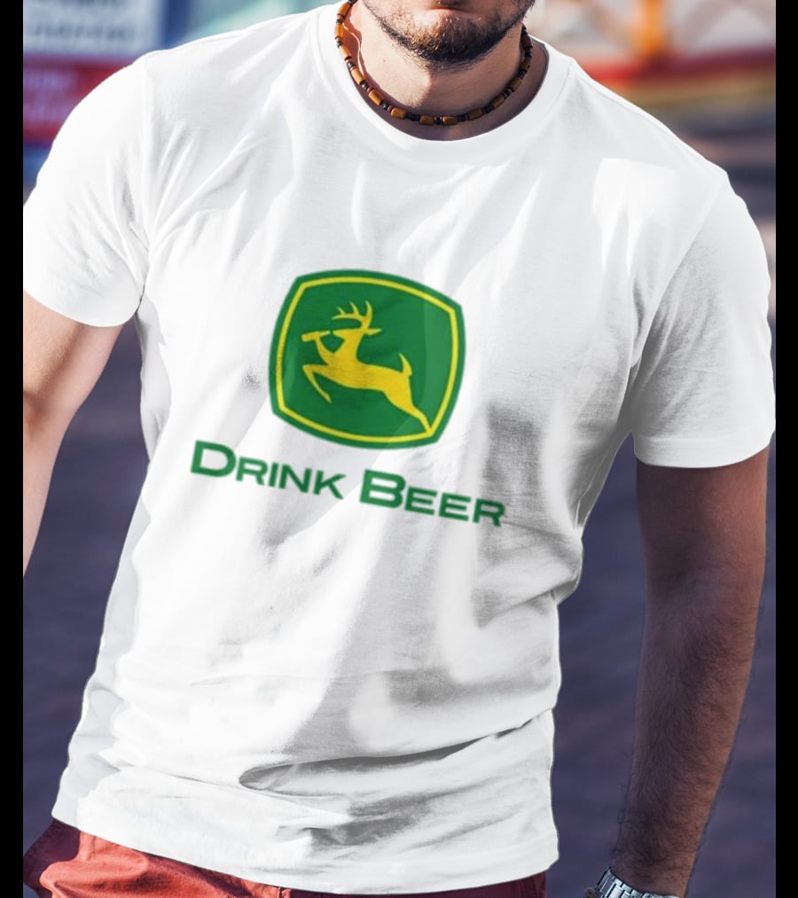Drink Beer Deer T-Shirt