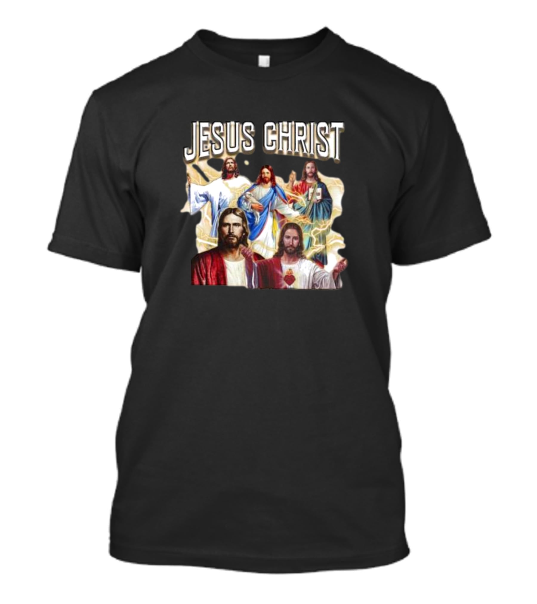 Jesus Christ He Is Rizzen T-Shirt