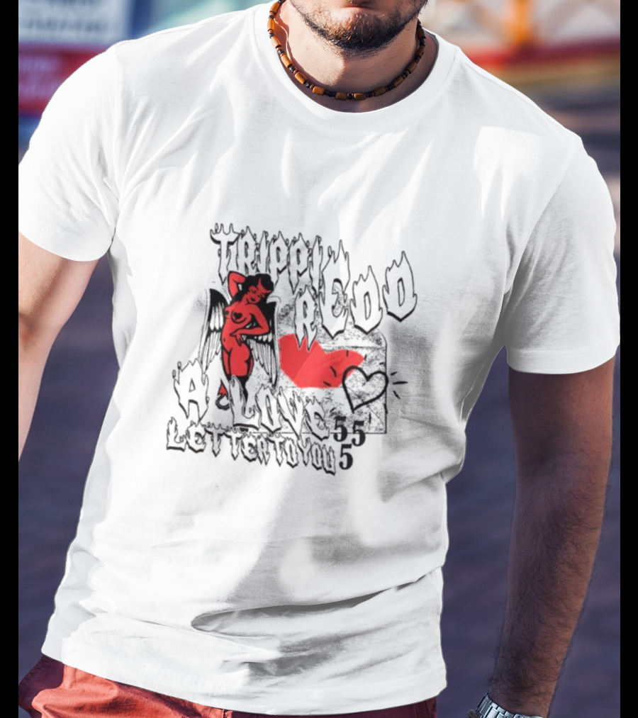 Trippie Redd A Love Letter To You 555 X MST Devil Heart T-Shirt