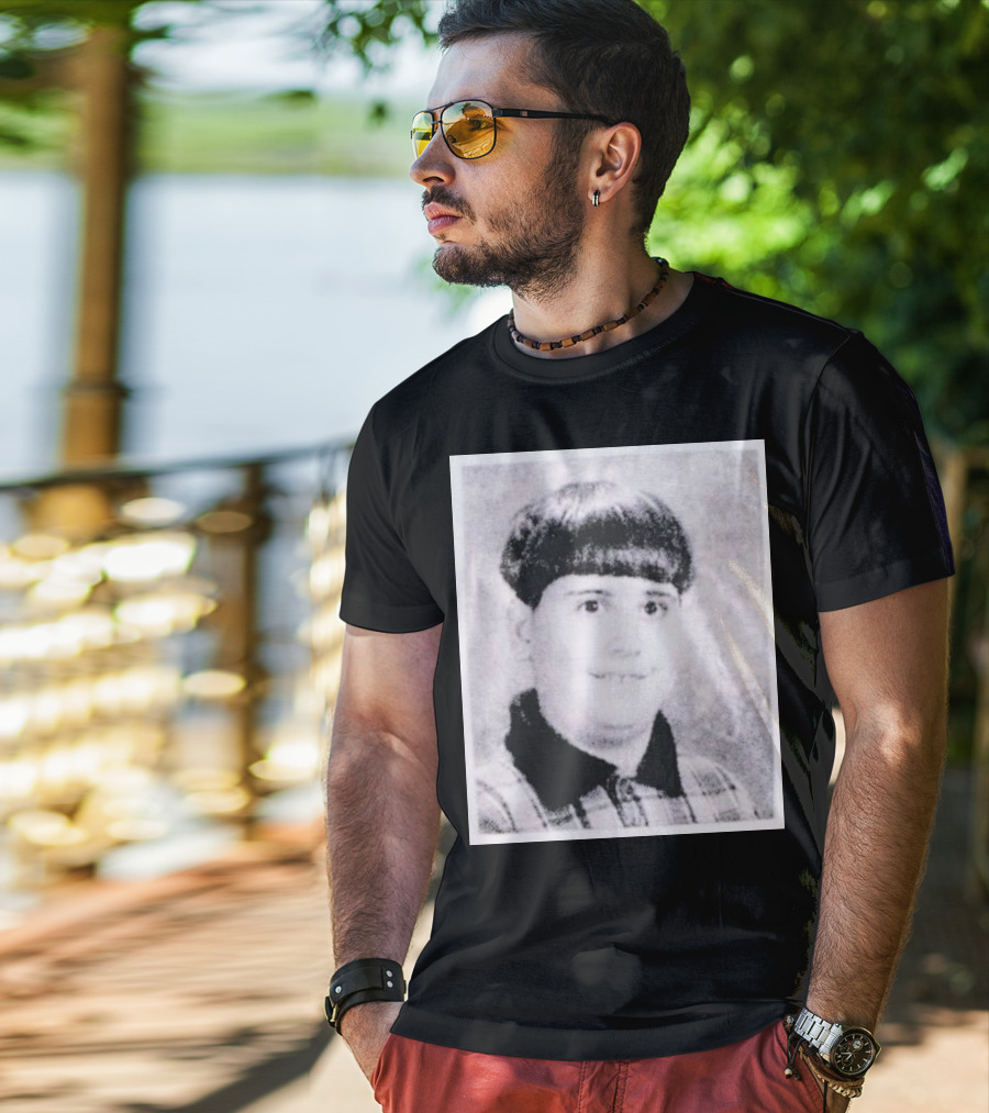 Yung Wooli 90s Yearbook Throwback T-Shirt