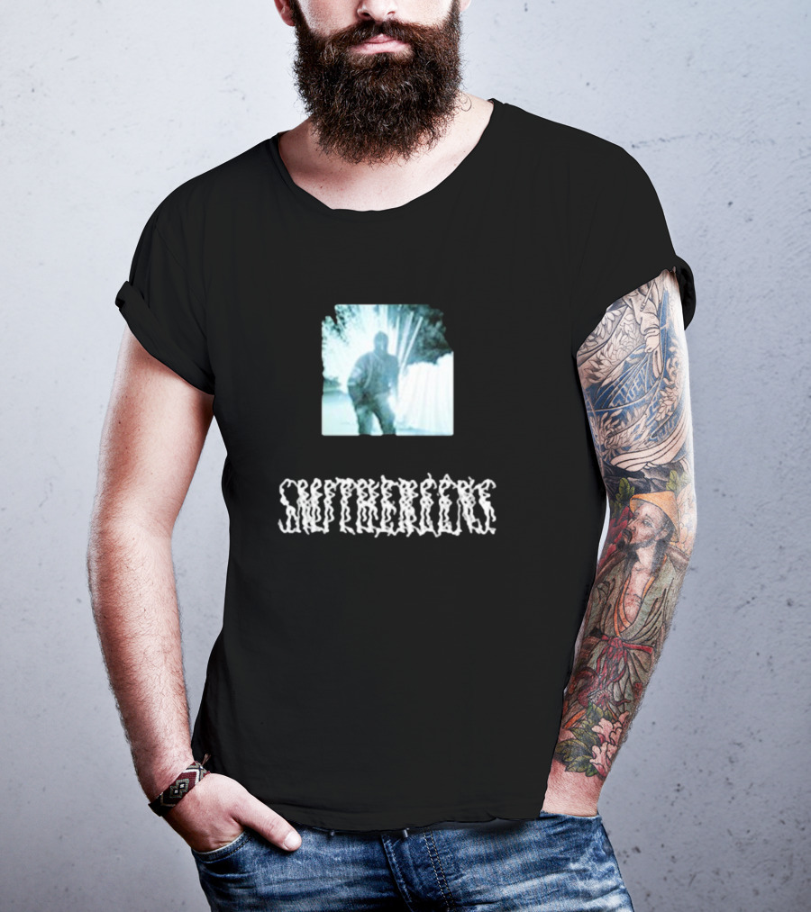 SMITHEREENS Explosion Figure T-Shirt