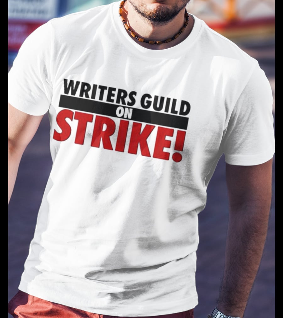 Writers Guild On Strike Damien Chazelle T-Shirt