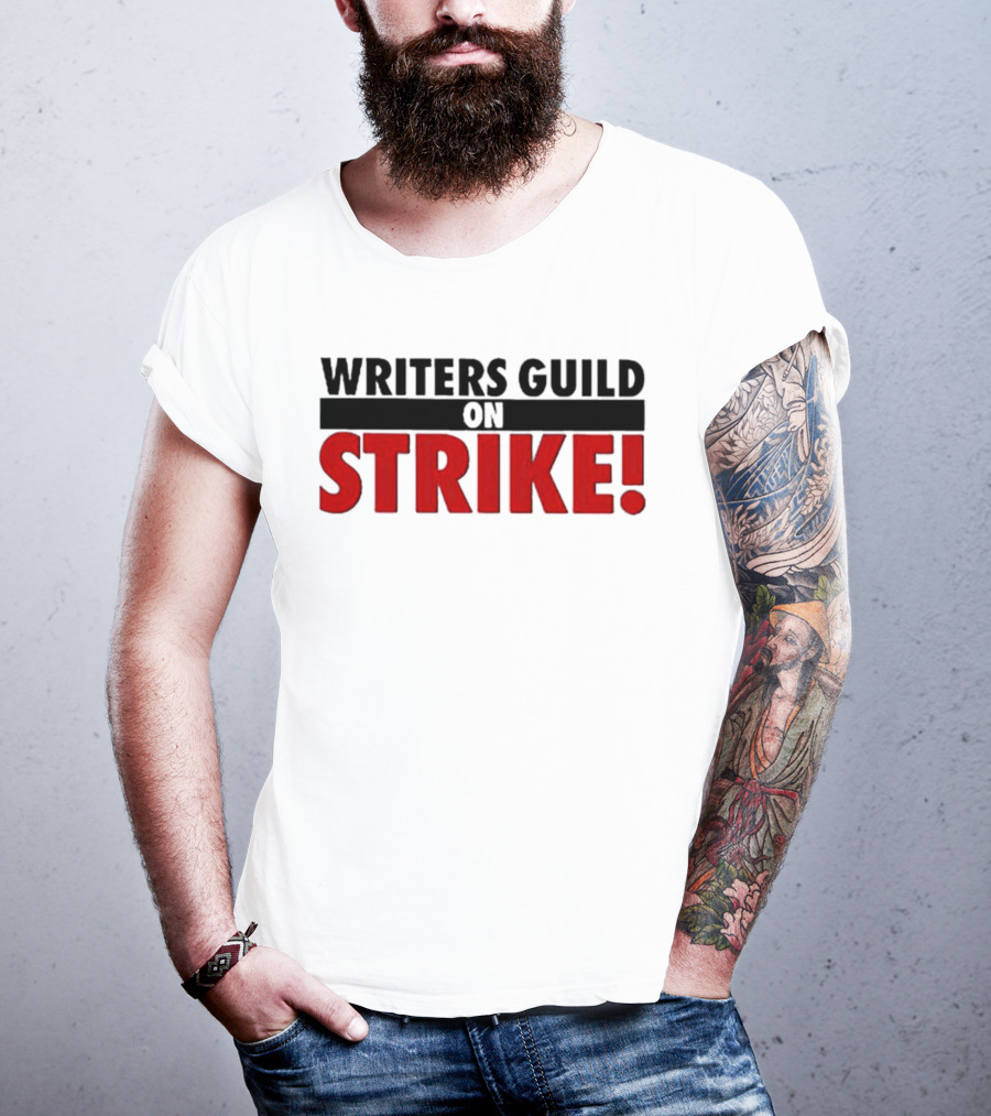 Writers Guild On Strike Damien Chazelle T-Shirt