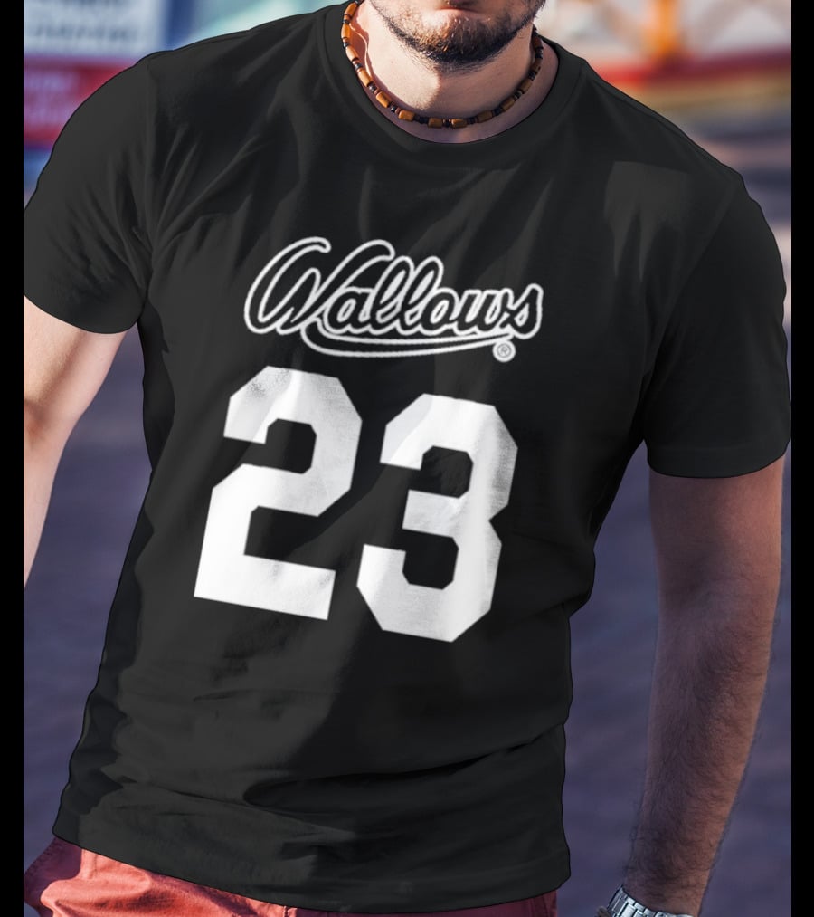 Wallows Script 23 Football T-Shirt