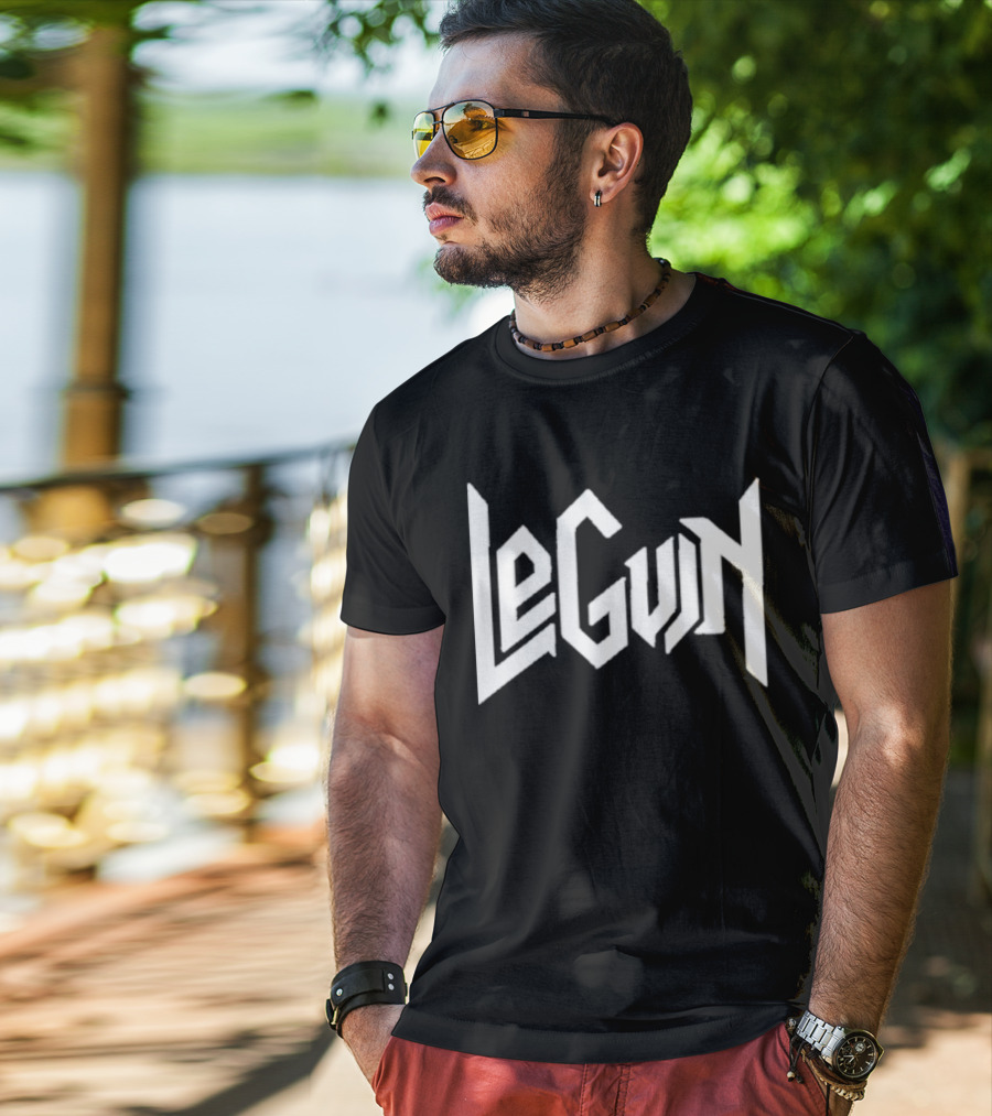 Voidmerch LeGuin Metal Band T-Shirt