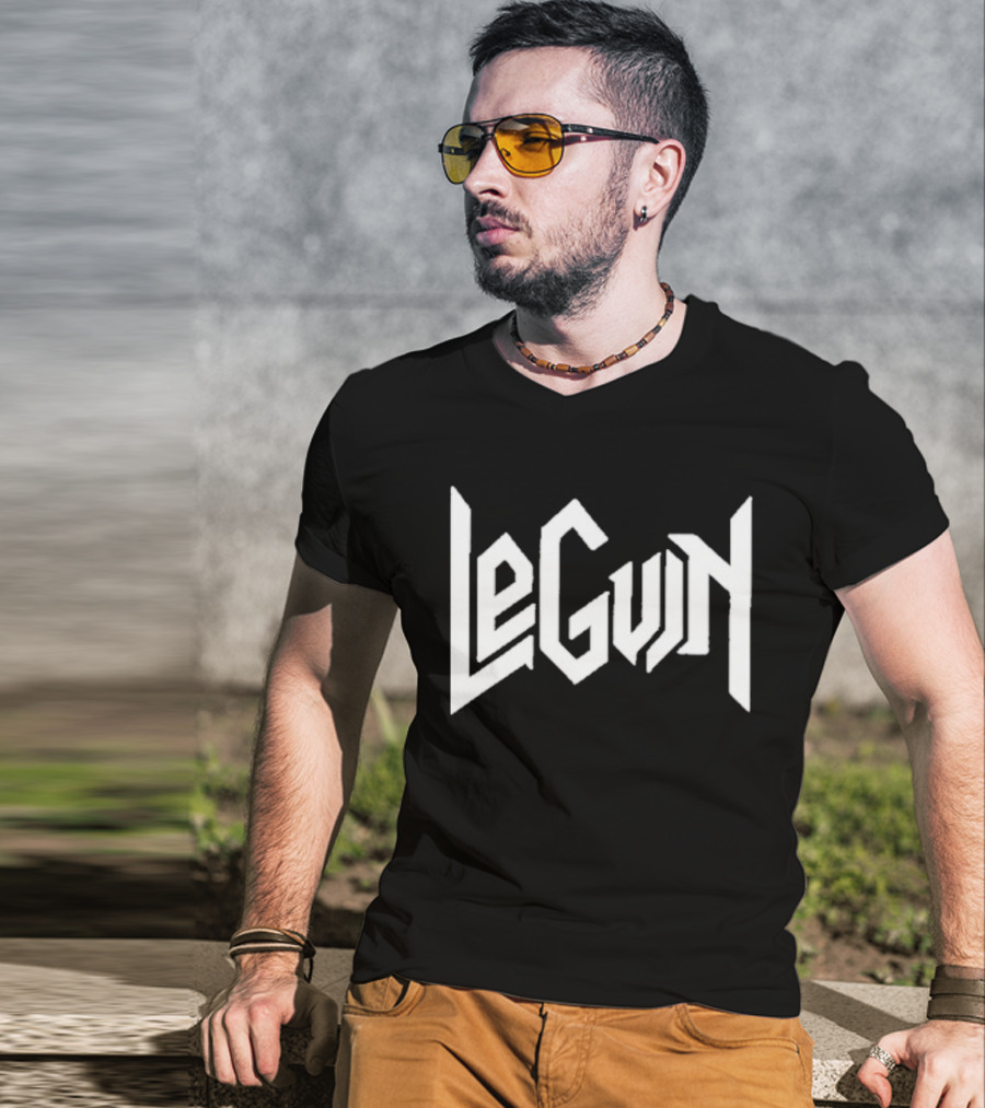 Voidmerch LeGuin Metal Band T-Shirt