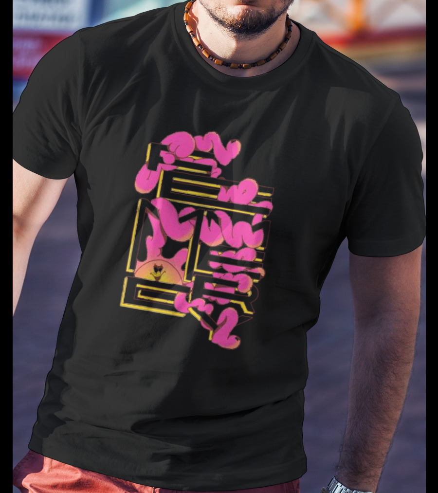 Femmergy Celebration: Intersectional Femme Joy And Art In Vibrant Pink Lettering T-Shirt