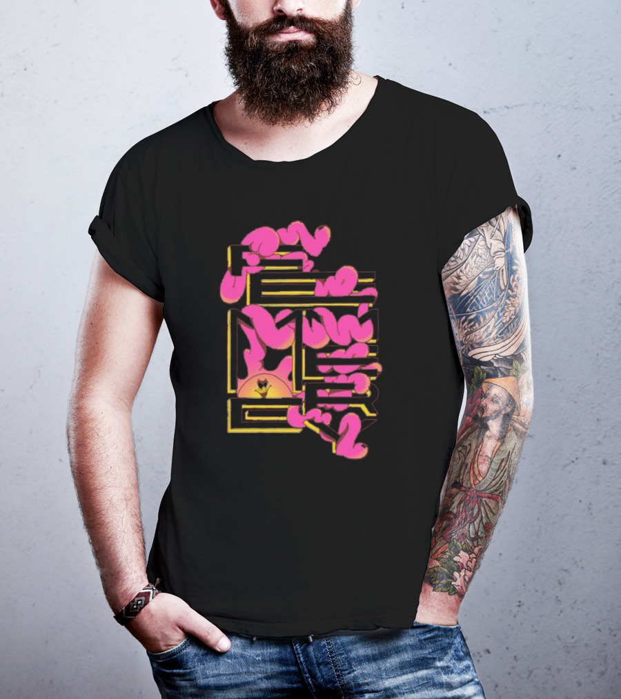 Femmergy Celebration: Intersectional Femme Joy And Art In Vibrant Pink Lettering T-Shirt