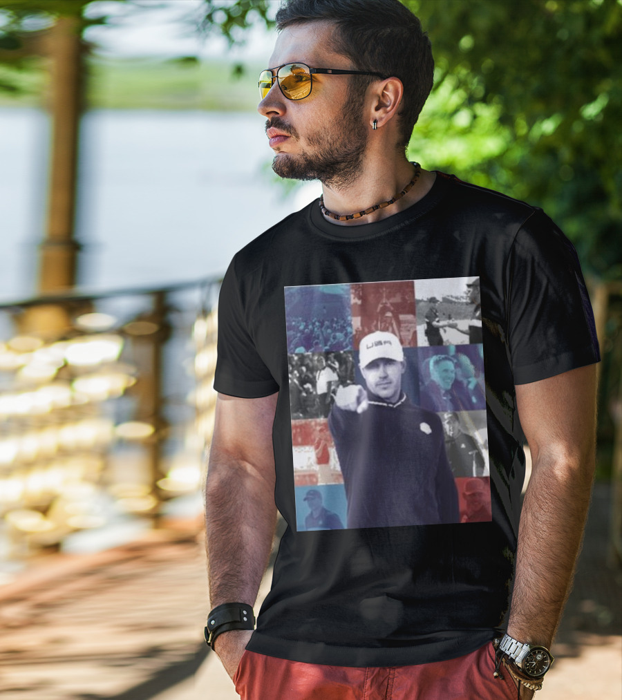 Gousa Brooks Koepka USA Golf The Eras Tour T-Shirt
