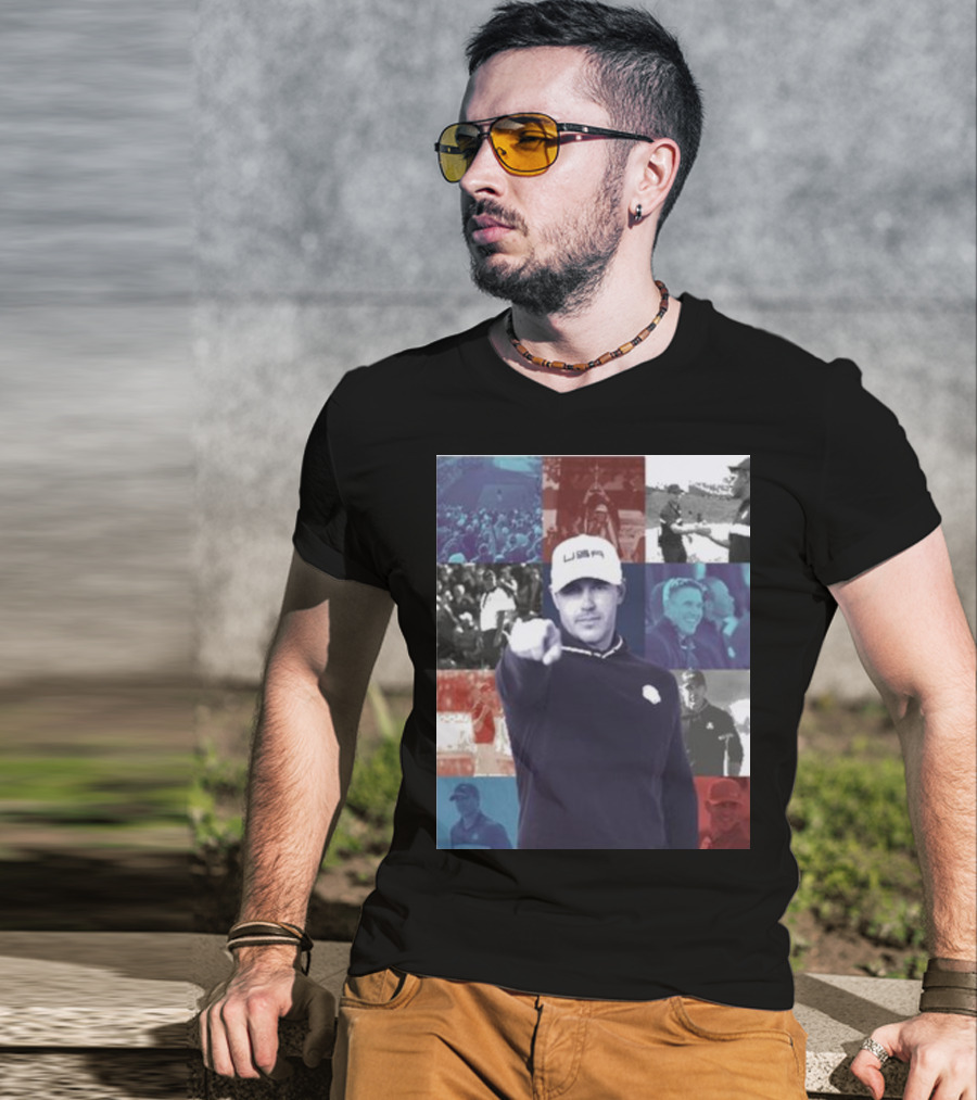Gousa Brooks Koepka USA Golf The Eras Tour T-Shirt