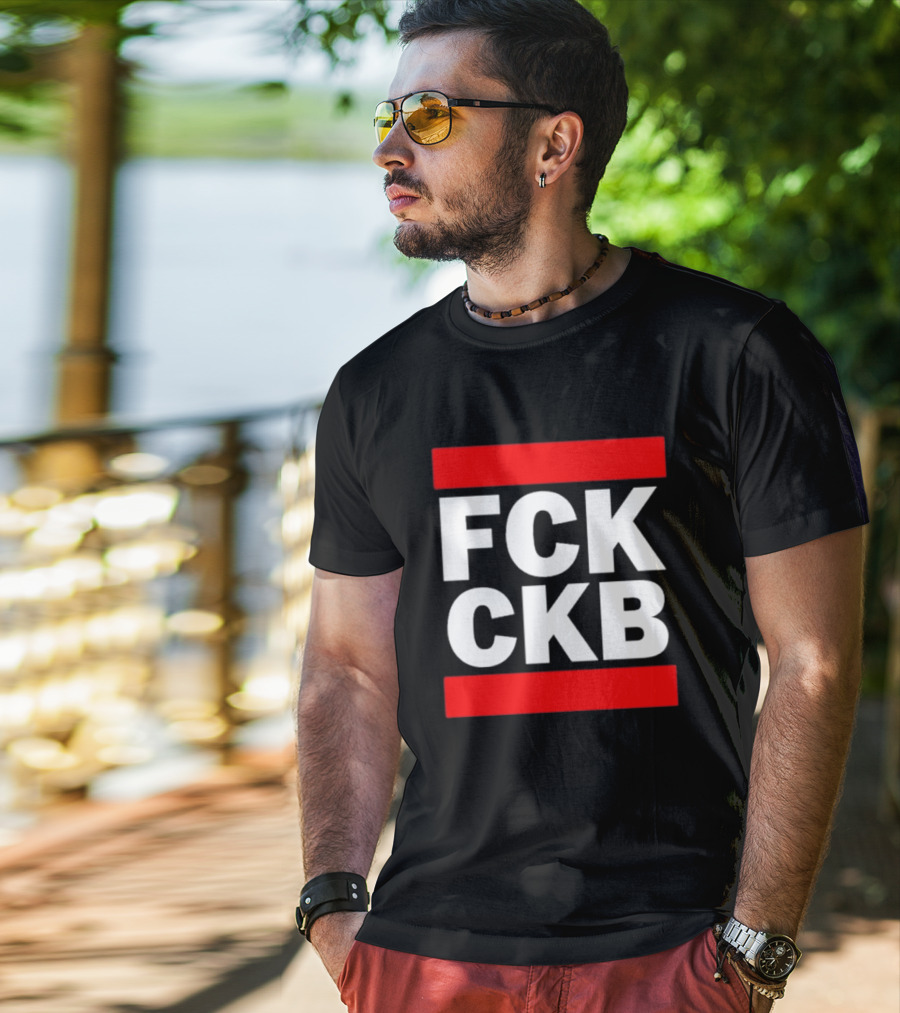 FCK CKB Matt Quinn Run FCK CKB T-Shirt