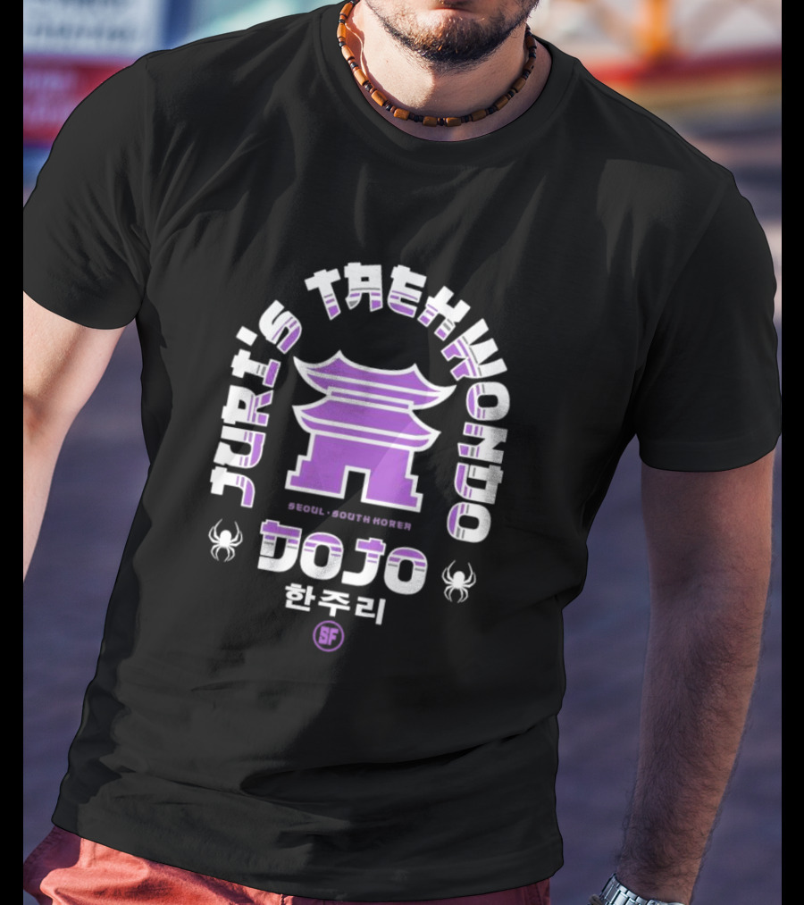 Juri's Taekwondo Dojo Seoul South Korea SF T-Shirt