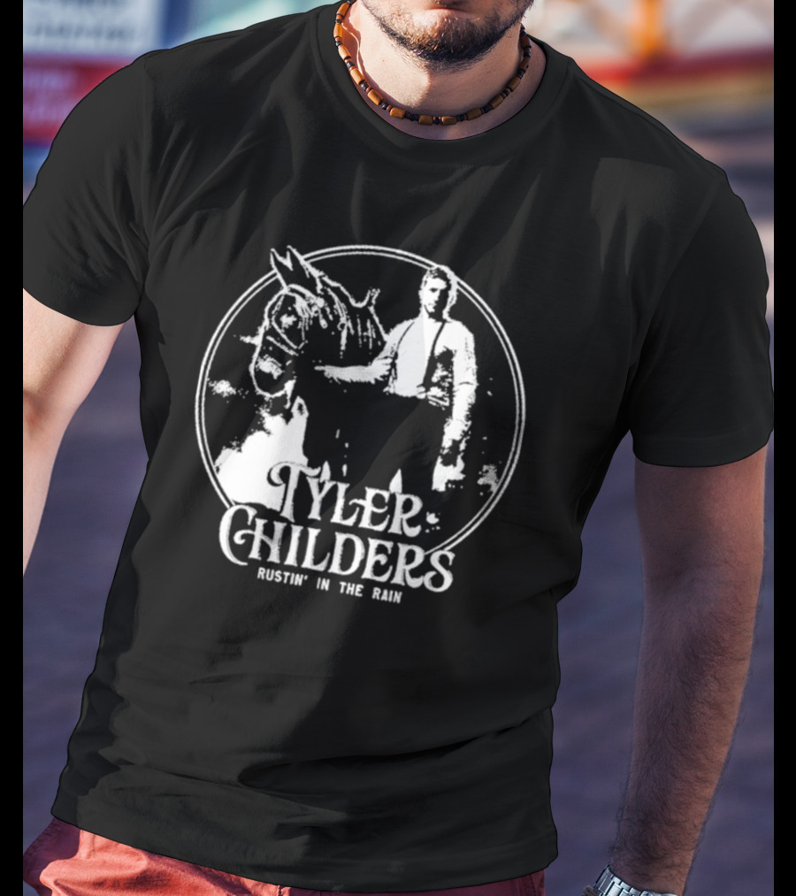 Tyler Childers Rustin' In The Rain Vintage Western T-Shirt