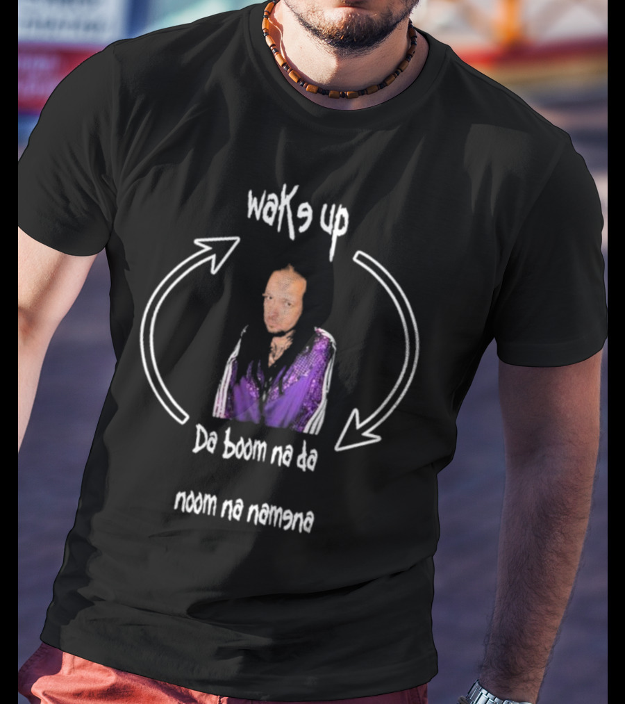 Wake Up Da Boom Da Noom Na Namena Music Video Korn Jonathan Davis T-Shirt
