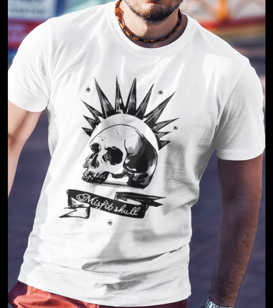 Misfit Skull Chloe Price Racerback Tank Top Sleeveless Cosplay For Gamer Girl T-Shirt