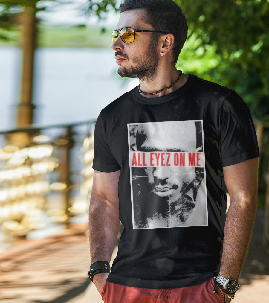 Luka Doncic All Eyez On Me Tupac T-Shirt