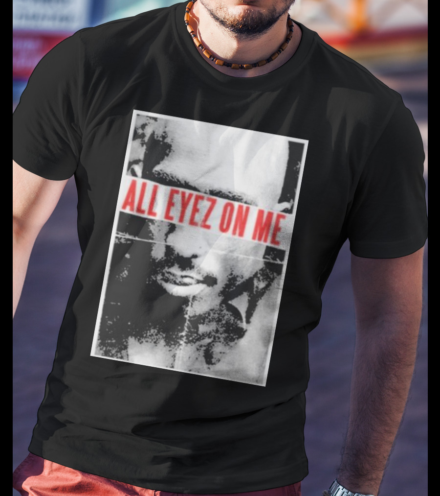 Luka Doncic All Eyez On Me Tupac T-Shirt