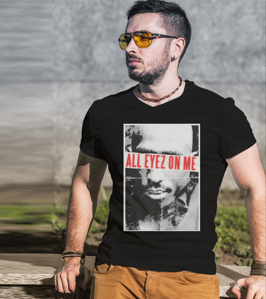 Luka Doncic All Eyez On Me Tupac T-Shirt