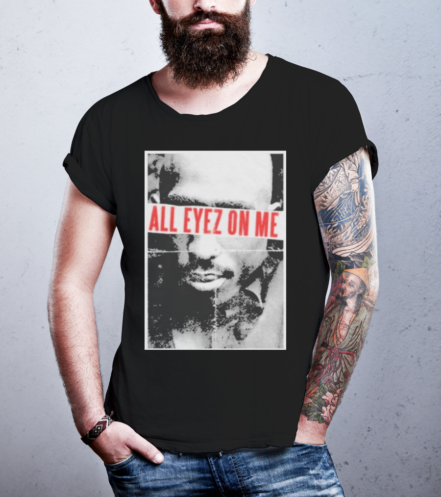 Luka Doncic All Eyez On Me Tupac T-Shirt