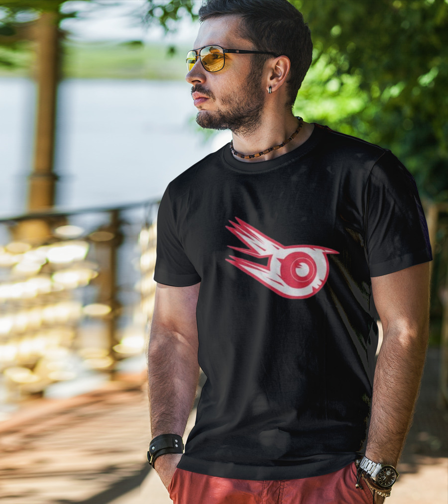 IRIS Daonline Red Eye Comet T-Shirt
