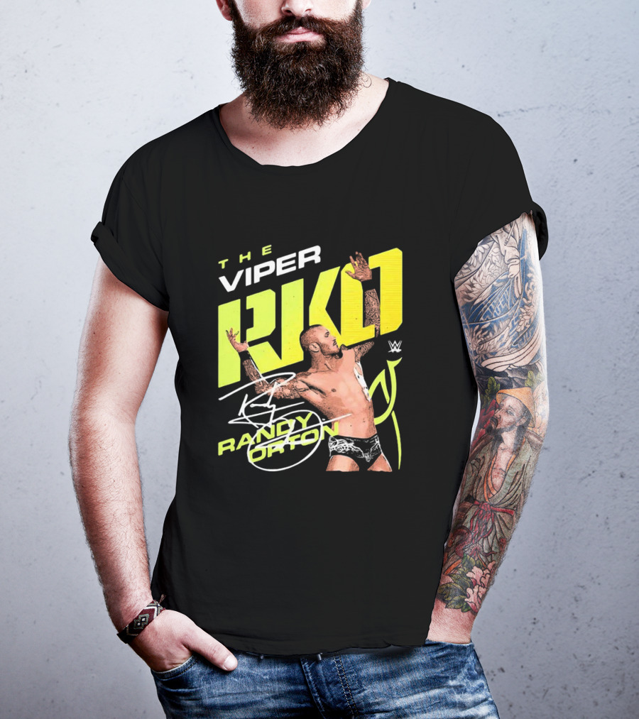 The Viper RKO Randy Orton WWE Pose T-Shirt
