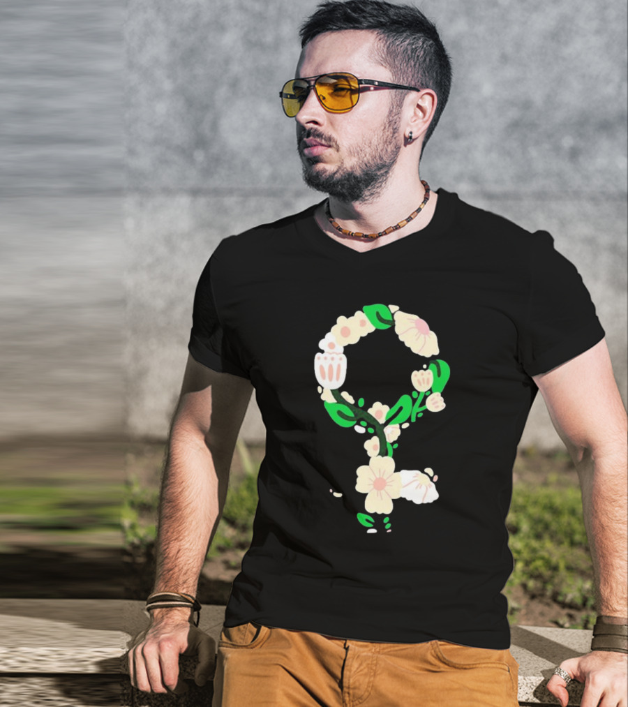 Nnaf Charity Floral Venus T-Shirt