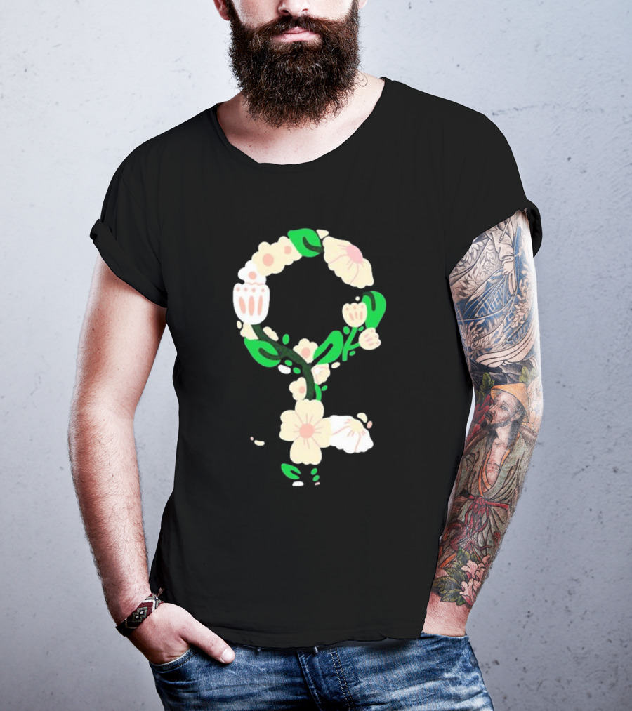 Nnaf Charity Floral Venus T-Shirt