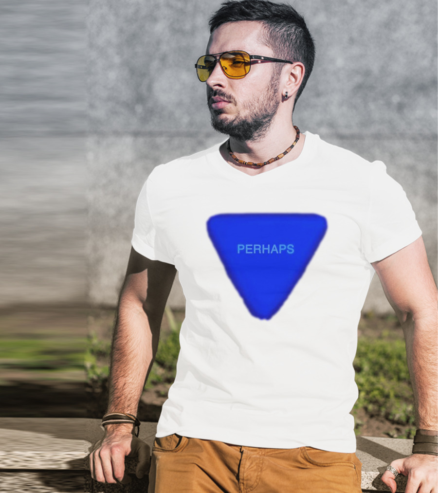 Perhaps Magic 8-Ball Guns N Roses T-Shirt