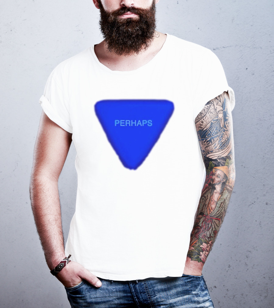 Perhaps Magic 8-Ball Guns N Roses T-Shirt
