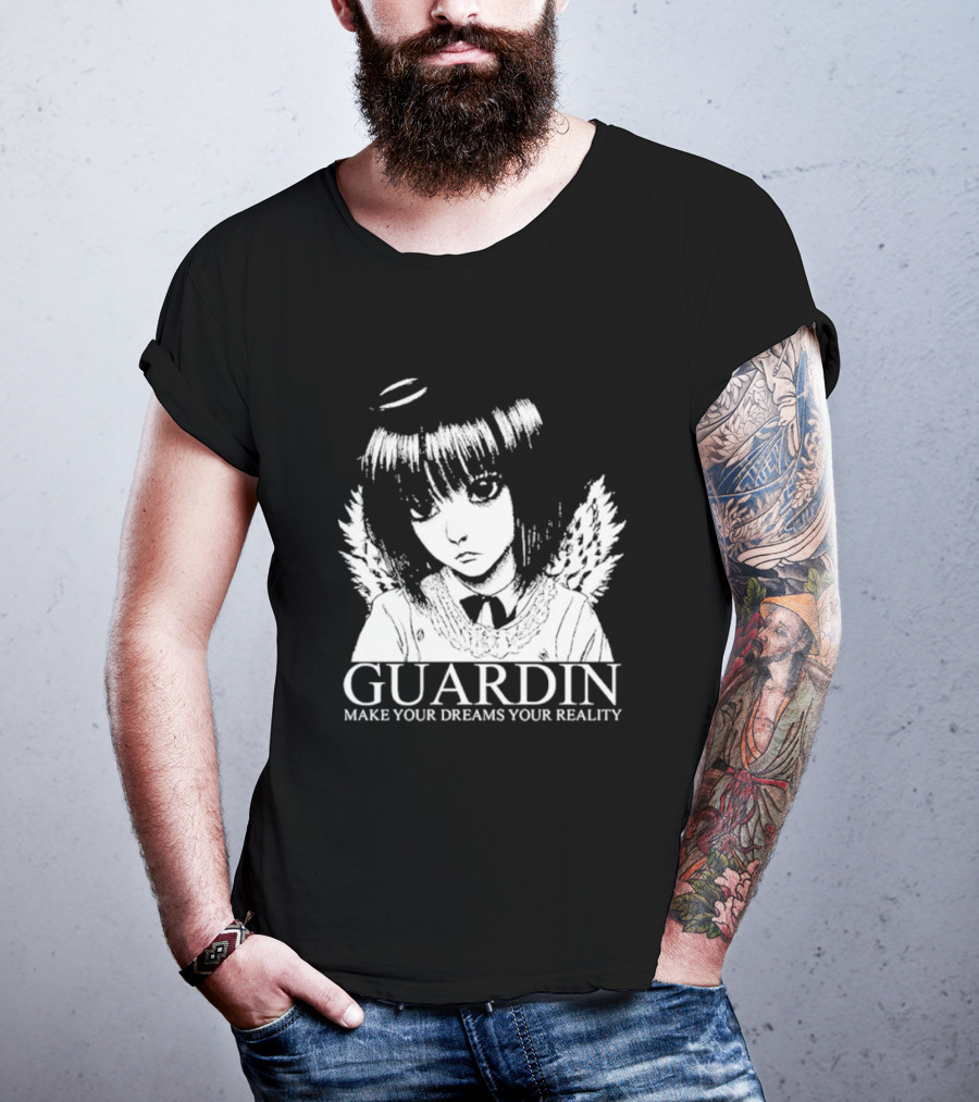 Guardin Anime Angel Make Your Dreams Your Reality T-Shirt